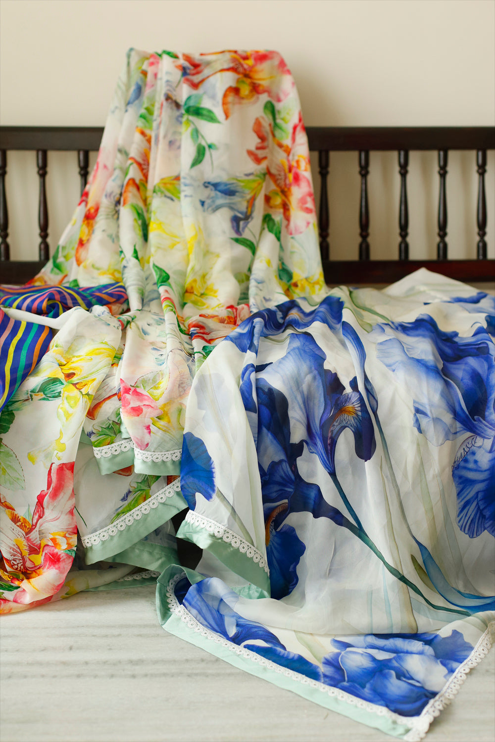 GUL SAAZ - Organza Saree with Blouse