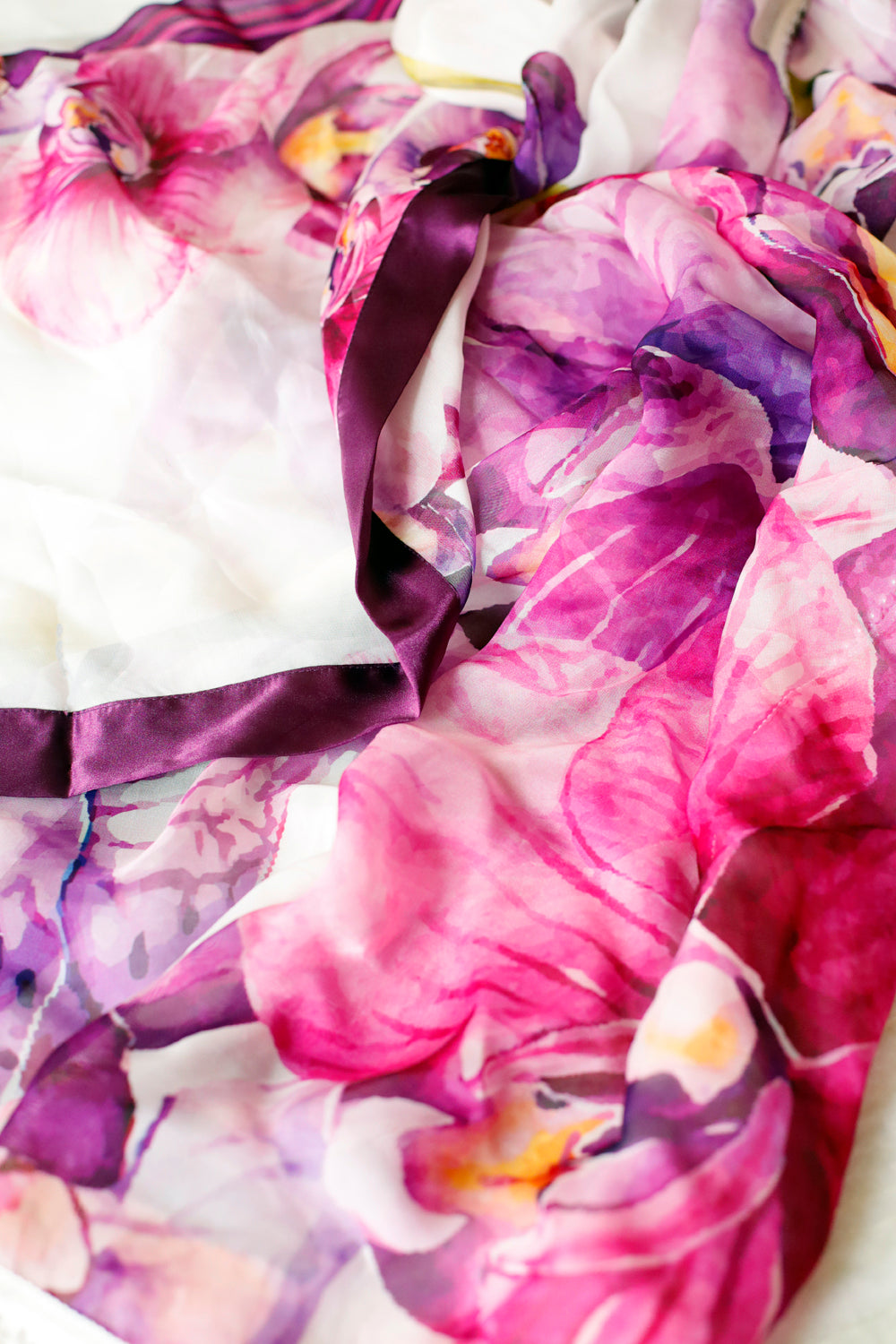 BAGH-E-JAMUNI - Organza Saree with Blouse