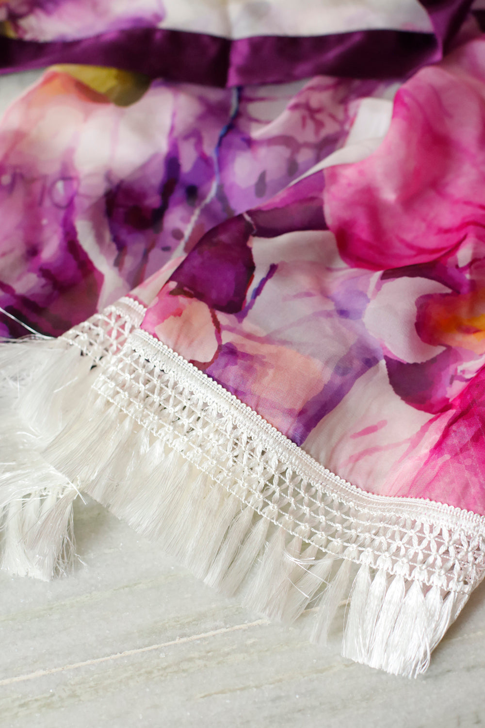 BAGH-E-JAMUNI - Organza Saree with Blouse