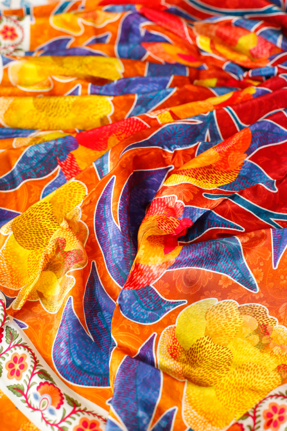 BEETI BAATEIN - Crepe Saree with Blouse